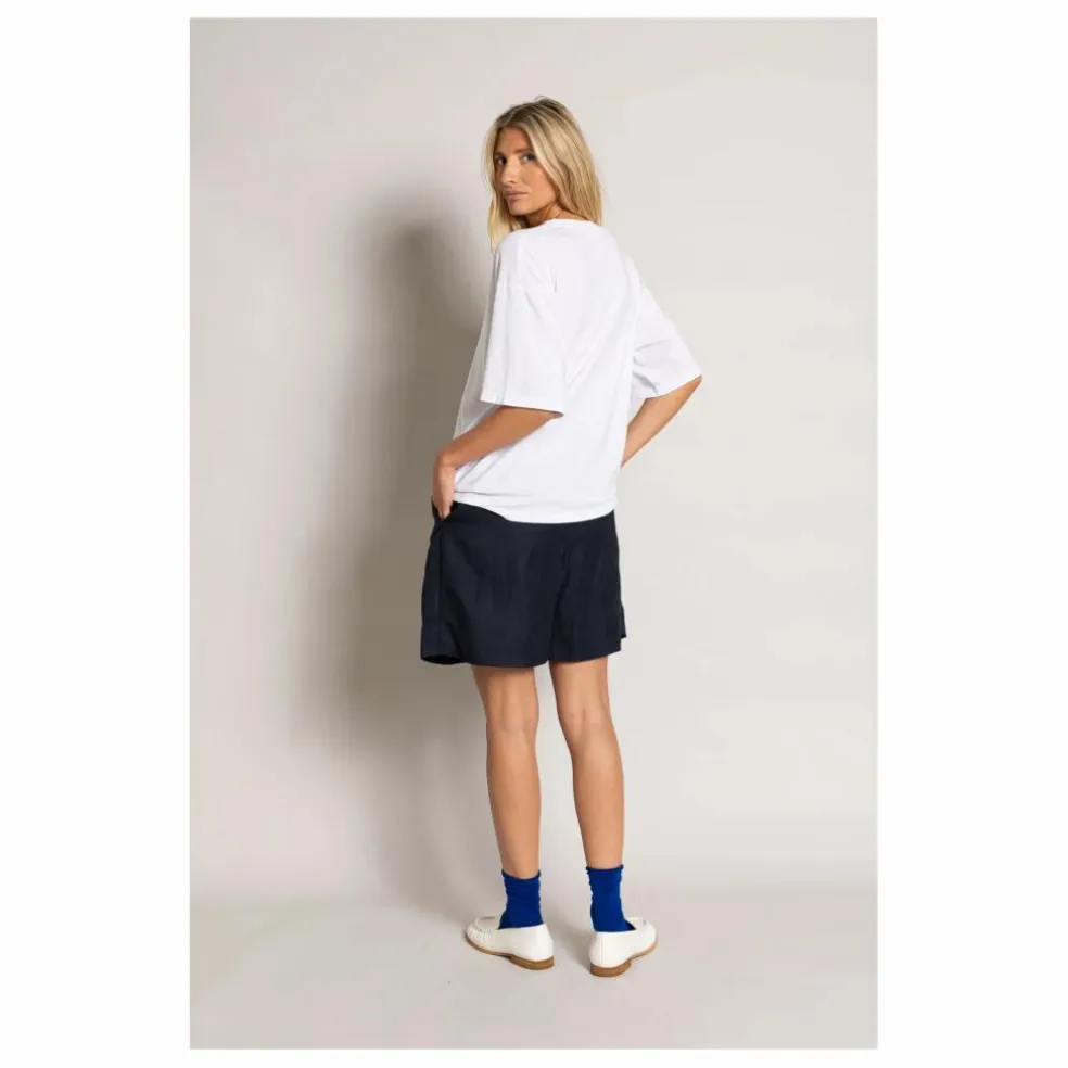 T-shirt Cloud Coton Bio | Blanc