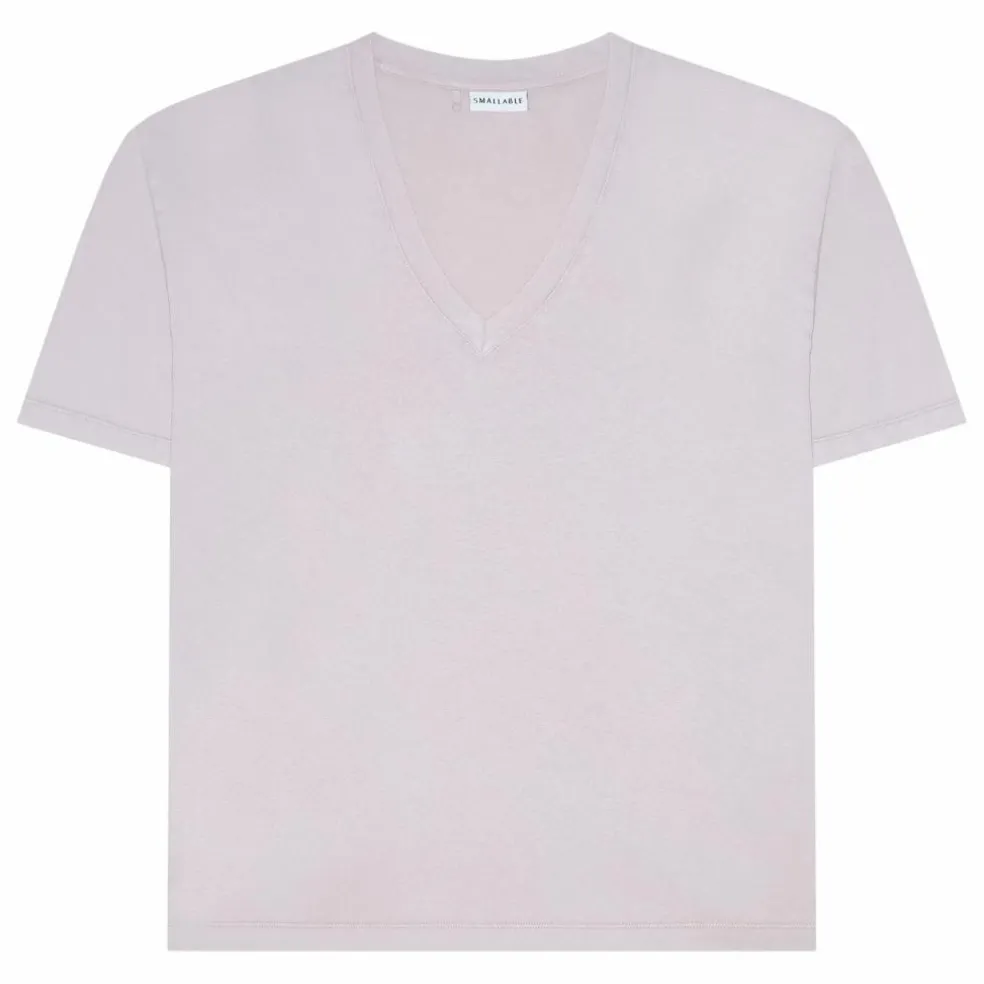 T-shirt Cloud Coton Bio | Mastic