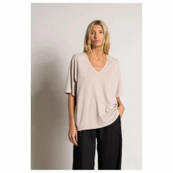 T-shirt Cloud Coton Bio | Mastic