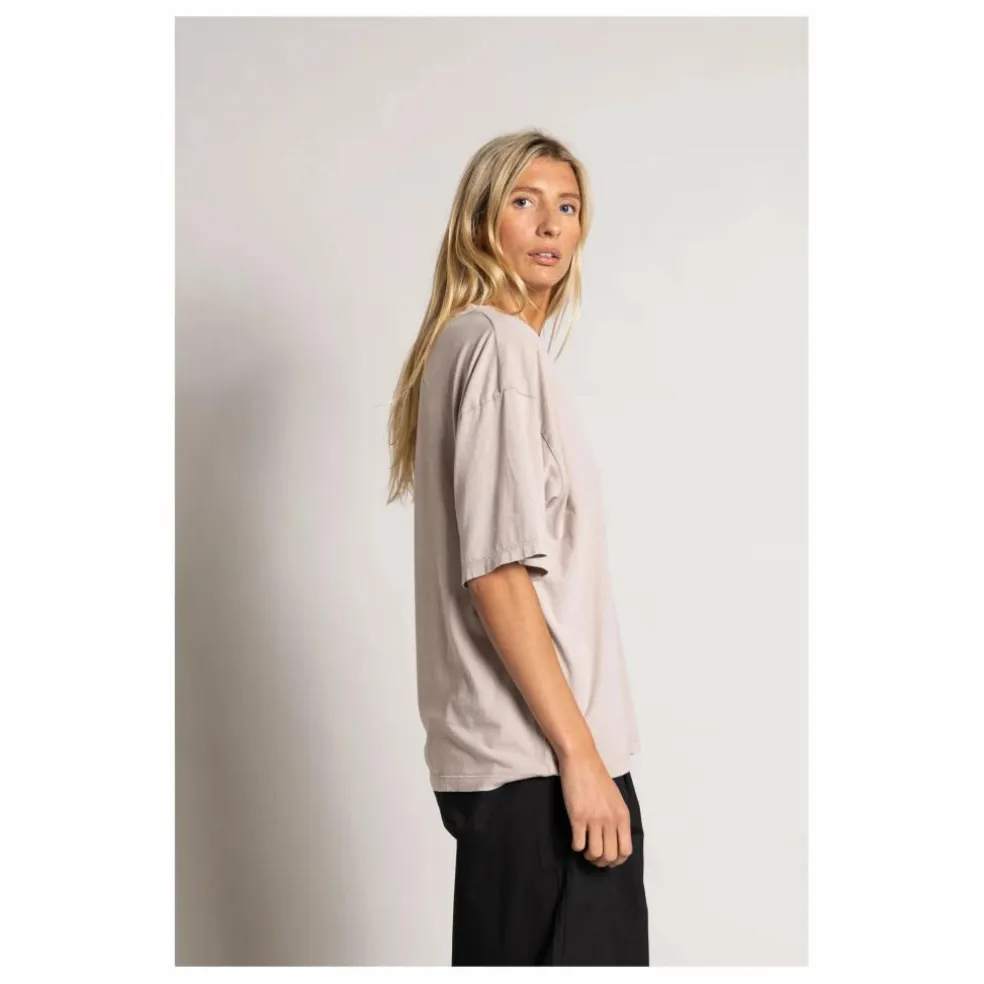 T-shirt Cloud Coton Bio | Mastic