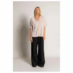 T-shirt Cloud Coton Bio | Mastic
