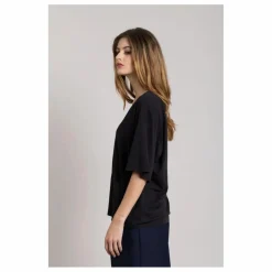 T-shirt Cloud Coton Bio | Noir