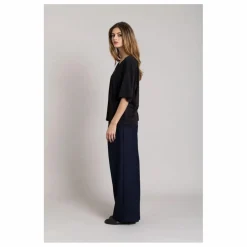 T-shirt Cloud Coton Bio | Noir