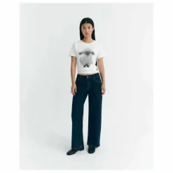 T-shirt Cloud Sheep Ida Coton Bio | Blanc