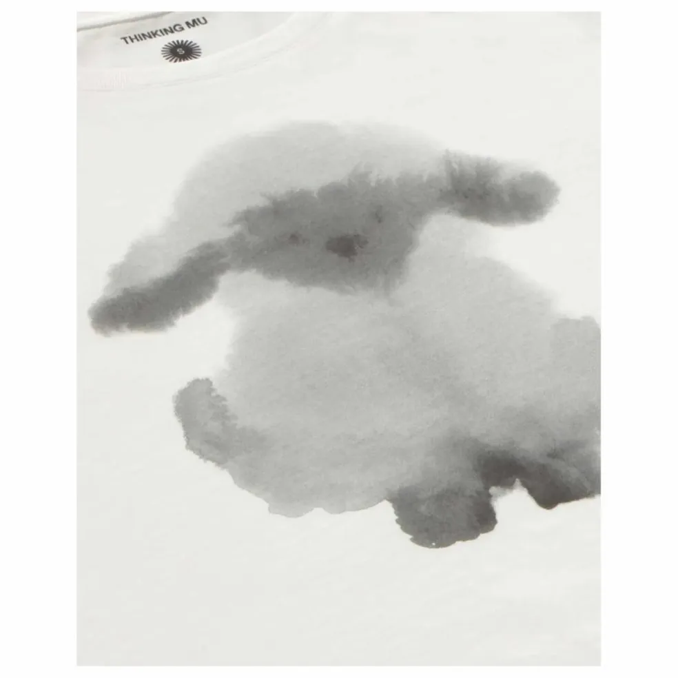 T-shirt Cloud Sheep Ida Coton Bio | Blanc