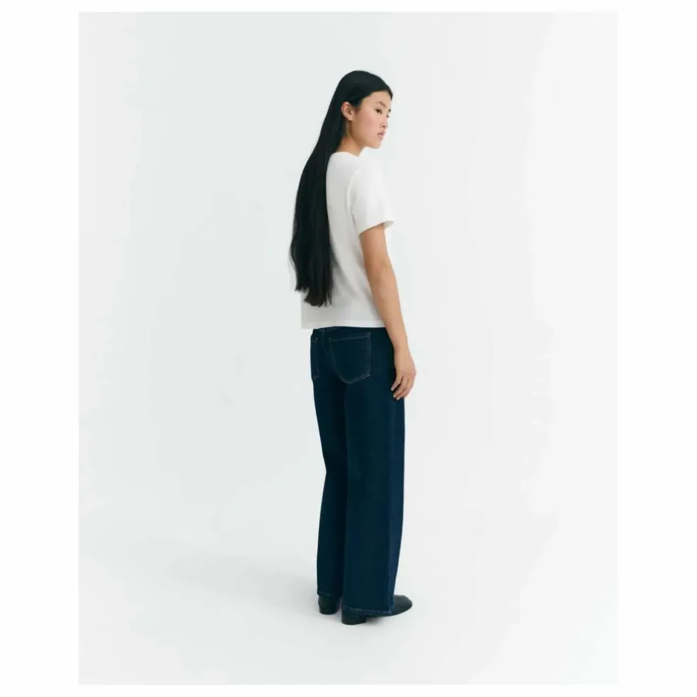 T-shirt Cloud Sheep Ida Coton Bio | Blanc