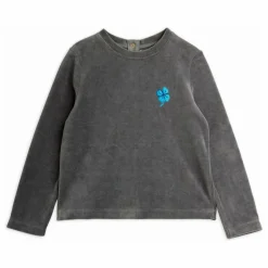 T-shirt Clover Velours | Gris