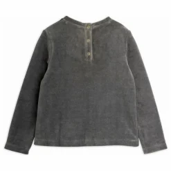 T-shirt Clover Velours | Gris