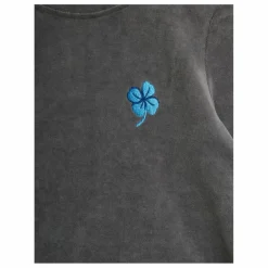 T-shirt Clover Velours | Gris