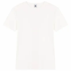 T-Shirt Cocotte Col Rond Coton Bio | Blanc