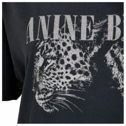 T-shirt Cohen Coton Bio | Washed Black