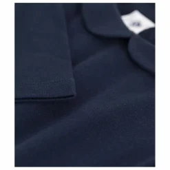 T-shirt Col Claudine Coving | Bleu marine