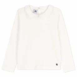 T-shirt Col Claudine Coving | Blanc