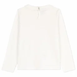 T-shirt Col Claudine Coving | Blanc