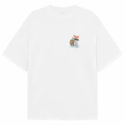 T-Shirt Col Rond Cole Table Cotton Bio | Marron