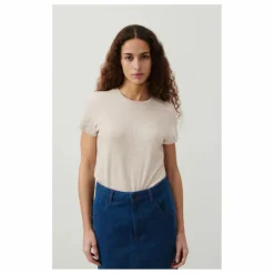 T-shirt Col Rond Ypawood | Gris chiné