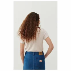 T-shirt Col Rond Ypawood | Gris chiné