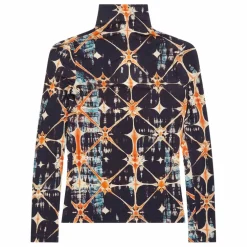 T-shirt Col Roulé Aurelia | Orange