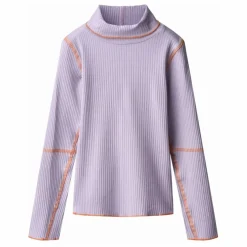 T-shirt Col Roulé Rennie | Lilas