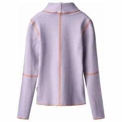 T-shirt Col Roulé Rennie | Lilas