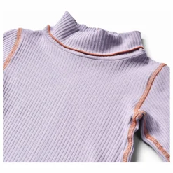 T-shirt Col Roulé Rennie | Lilas