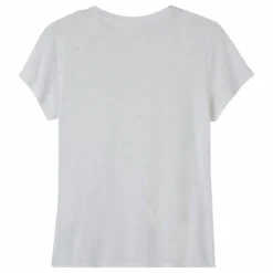 T-shirt Col U Jacksonville | Blanc