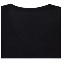T-shirt Col U Jacksonville | Noir