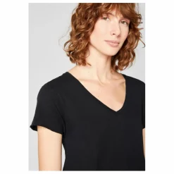T-shirt Col V Jacksonville | Noir
