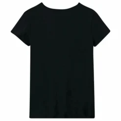 T-shirt Col V Jacksonville | Noir