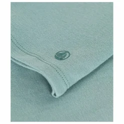 T-shirt Col Volants | Vert