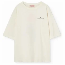 T-shirt Collie Coton Bio | Ecru