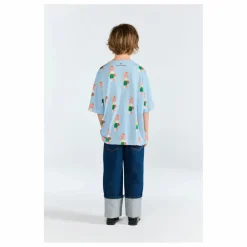 T-shirt Collie Coton Bio | Bleu ciel