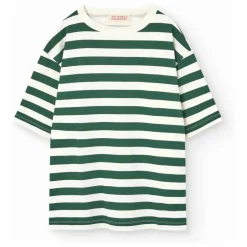 T-shirt Collie Rayé | Vert