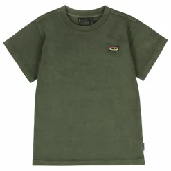 T-shirt Conrad Coton Bio | Vert kaki