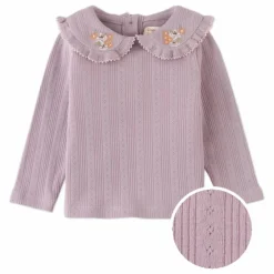 T-shirt Cora | Lilas