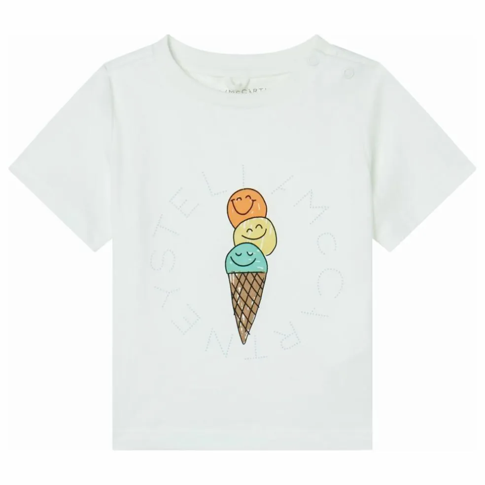 T-shirt Cornet de Glace | Blanc
