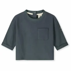 T-shirt Coton Bio | Bleu gris