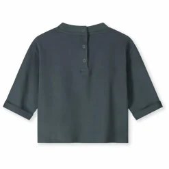T-shirt Coton Bio | Bleu gris