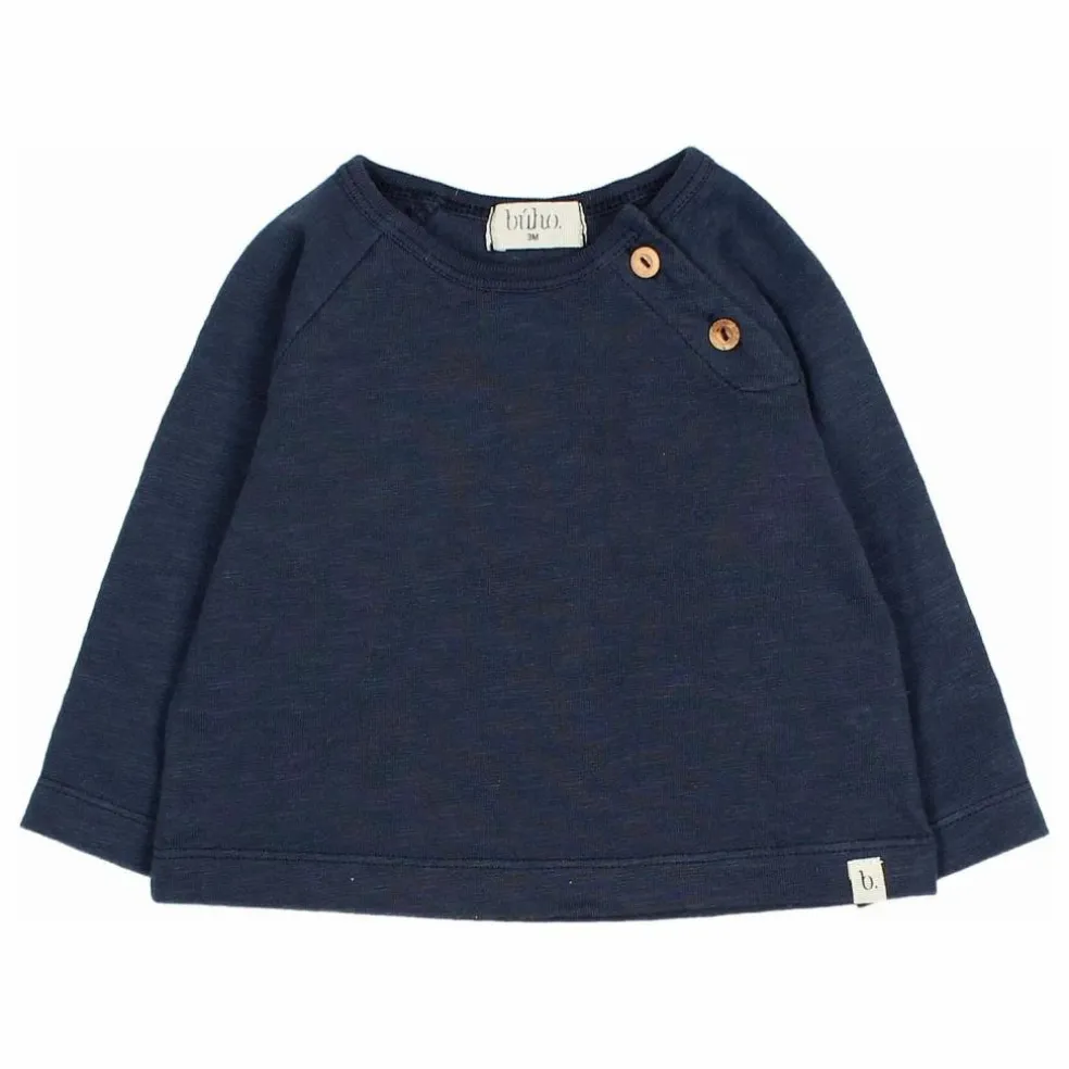T-shirt Coton Bio | Bleu marine