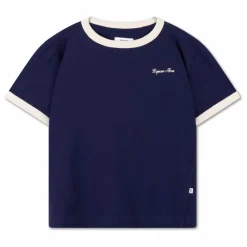 T-shirt Coton Bio | Bleu marine