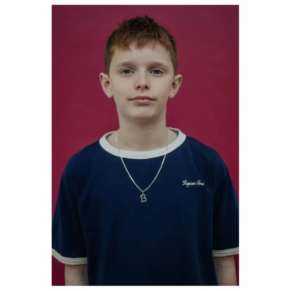 T-shirt Coton Bio | Bleu marine