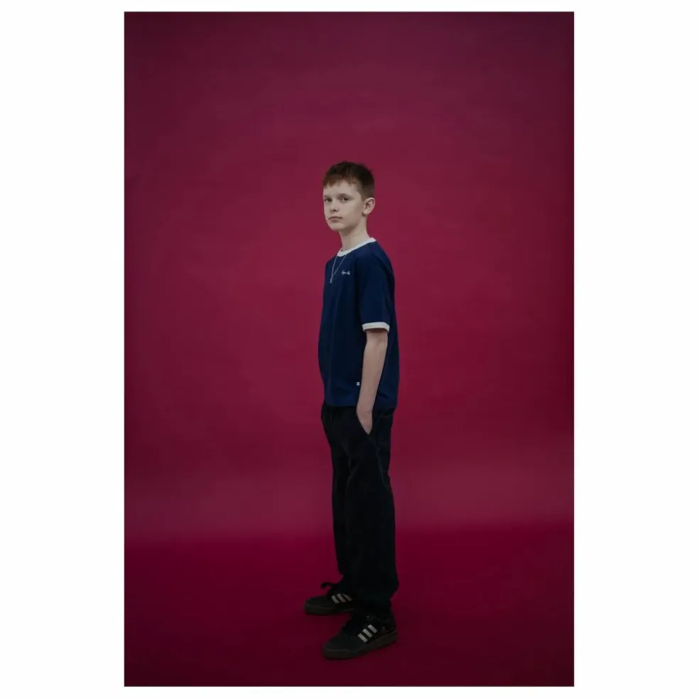 T-shirt Coton Bio | Bleu marine