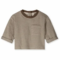 T-shirt Coton Bio | Brun kaki