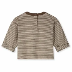T-shirt Coton Bio | Brun kaki