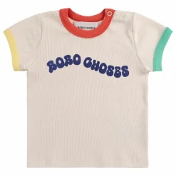 T-Shirt Coton Bio | Ecru