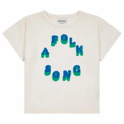 T-Shirt Coton Bio A Folk Song | Beige