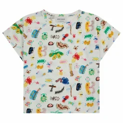 T-Shirt Coton Bio Bêbêtes | Blanc