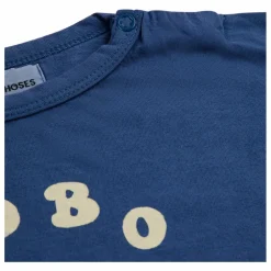 T-Shirt Coton Bio Circle | Bleu marine