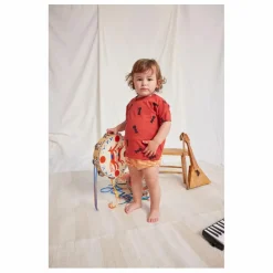 T-Shirt Coton Bio Fourmis | Terracotta