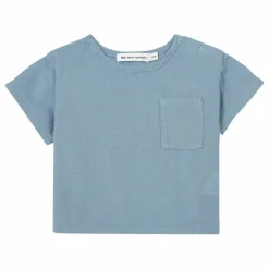 T-Shirt Coton Bio Olivia | Bleu